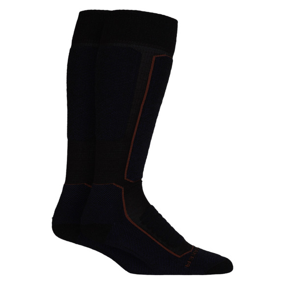 Ski+ Over The Calf Medium - Men's Cushioned Ski Socks