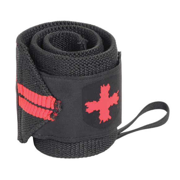Red - Weightlifting Wrist Wraps | Sports Experts