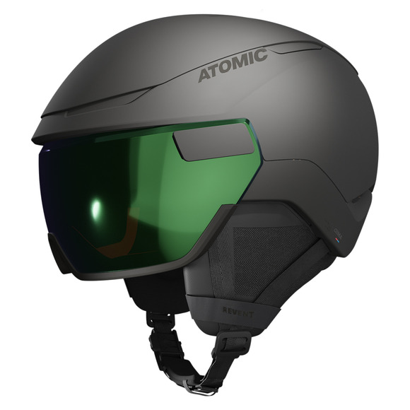 Revent GT AMID Visor HD - Adult Winter Sports Helmet with Integrated Lens System