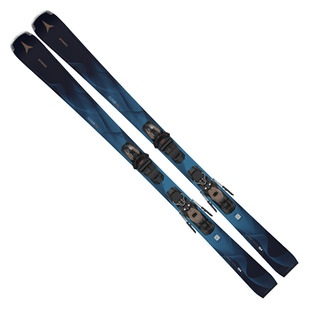 Cloud Q9/M 10 GW - Skis alpins tout-terrain pour femme