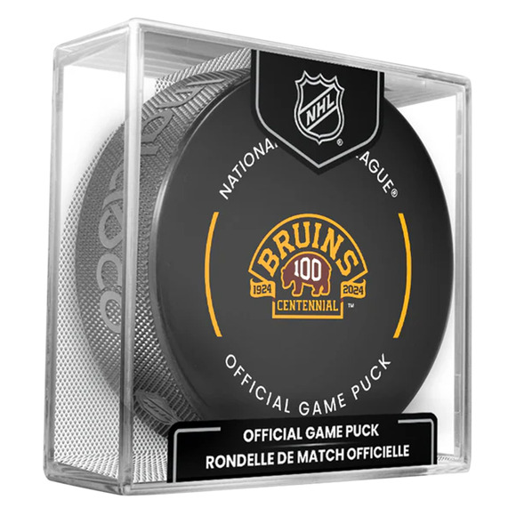 NHL Official Game Puck - Hockey Puck