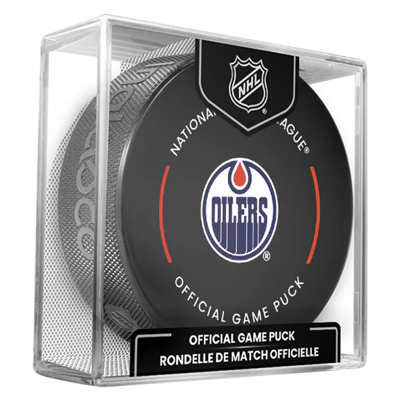 LNH Official Game Puck - Rondelle de hockey