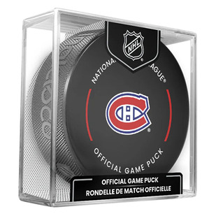 NHL Official Game Puck - Hockey Puck