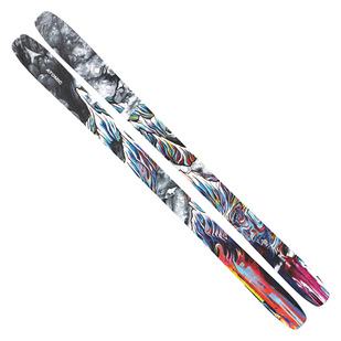 Bent 100 - Skis alpins de poudreuse et de randonnée alpine pour adulte