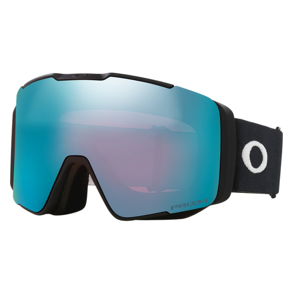 Line Miner Pro M Prizm Snow Sapphire Iridium/Prizm Iced Iridium - Adult Winter Sports Goggles