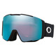 Line Miner Pro M Prizm Snow Sapphire Iridium/Prizm Iced Iridium - Adult Winter Sports Goggles - 0