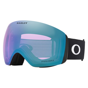 Flight Deck L Prizm Snow Iced Iridium - Lunettes de sports d'hiver pour adulte