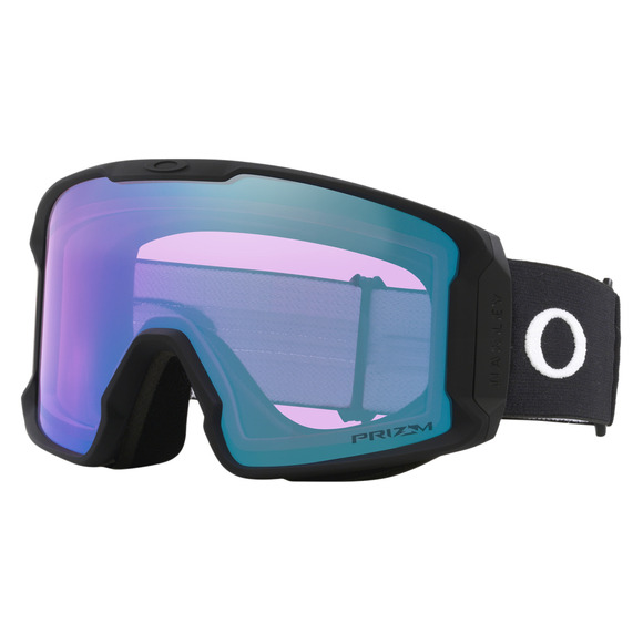 Line Miner L Prizm Iced Iridium - Lunettes de sports d'hiver pour adulte