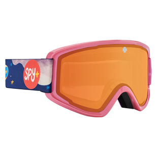 Crusher Elite SO Lazo/Low Light Persimmon Jr - Lunettes de sports d'hiver pour junior