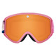 Crusher Elite SO Lazo/Low Light Persimmon Jr - Junior Winter Sports Goggles - 1