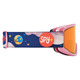 Crusher Elite SO Lazo/Low Light Persimmon Jr - Junior Winter Sports Goggles - 2