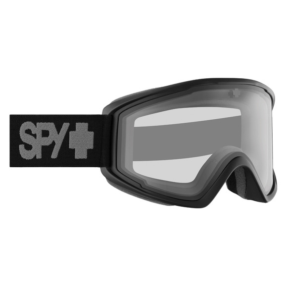 Crusher Elite Matte Black/Clear - Adult Winter Sports Goggles