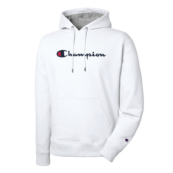 champion grey mens hoodie