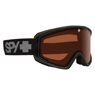 Crusher Elite Matte Black/Low Light Persimmon - Lunettes de sports d'hiver pour adulte