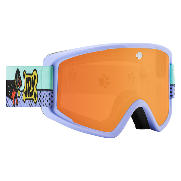 Crusher Elite Wiener Dog/Low Light Persimmon Jr - Junior Winter Sports Goggles