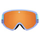 Crusher Elite Wiener Dog/Low Light Persimmon Jr - Junior Winter Sports Goggles - 1