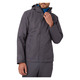 Terang II - Men's Hooded Rain Jacket - 0