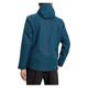 Terang II - Men's Hooded Rain Jacket - 1