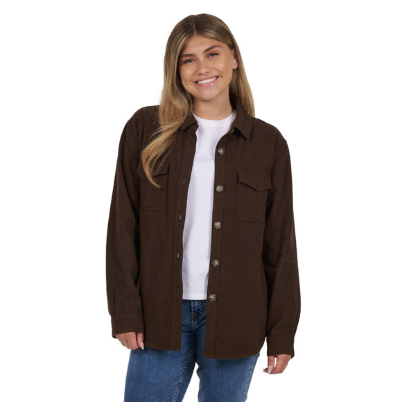 Lynn - Women's Shirt Jacket