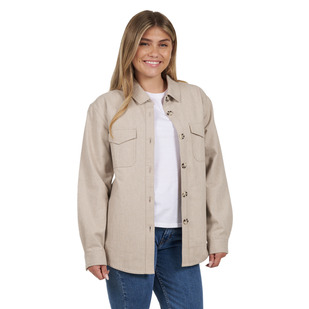 Lynn - Women's Shirt Jacket