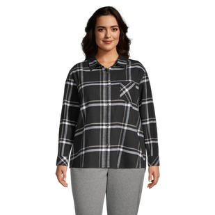 Quinn (Plus Size) - Women's Flannel Shirt