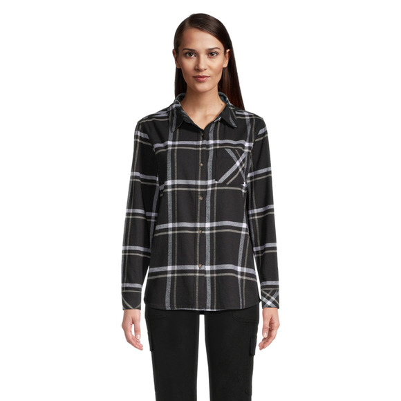 Quinn - Women's Flannel Shirt