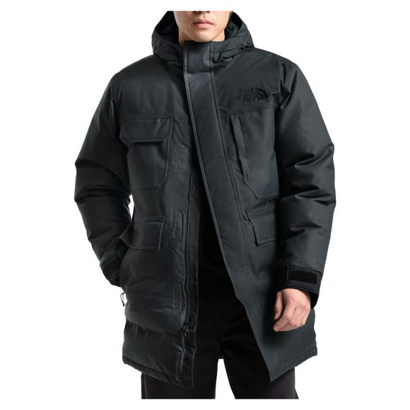 the north face shielder insulated parka
