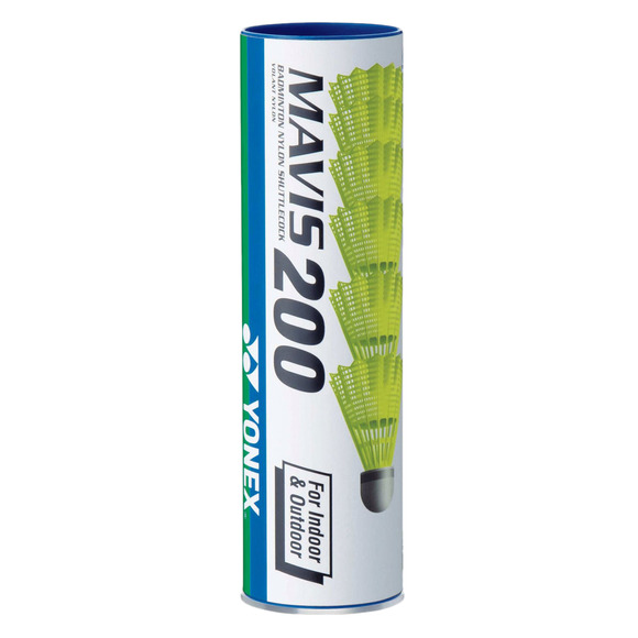 Mavis 200 - Volants en nylon (boîte de 6)