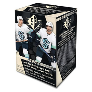 2023-24 SP Hockey Blaster - Collectible Hockey Cards