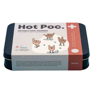 Hot Poc (Pack of 4) - Reusable Hand Warmers