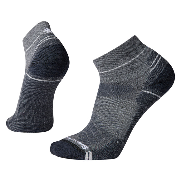 Performance Hike Light Cushion Pattern Ankle - Men's Cushioned Ankle Socks