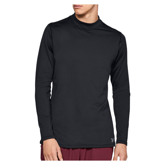 under armour mock long sleeve