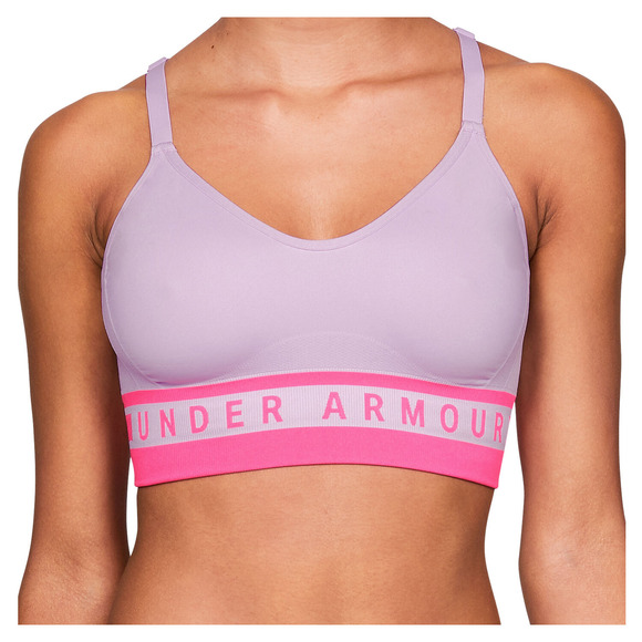 under armor seamless sports bra