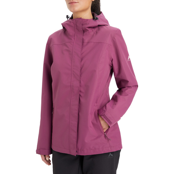 Terang II - Manteau de pluie à capuchon pour femme