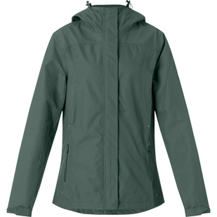 Terang II - Manteau de pluie à capuchon pour femme