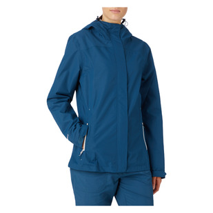 Terang II - Manteau de pluie à capuchon pour femme