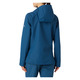 Terang II - Women's Hooded Rain Jacket - 1