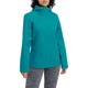 Terang II - Women's Hooded Rain Jacket - 0