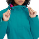 Terang II - Women's Hooded Rain Jacket - 2