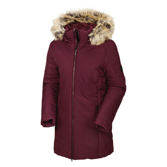 womens insulated parka