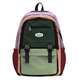 Colorblock School Bag - Junior Urban Backpack - 0