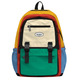 Colorblock School Bag - Junior Urban Backpack - 0