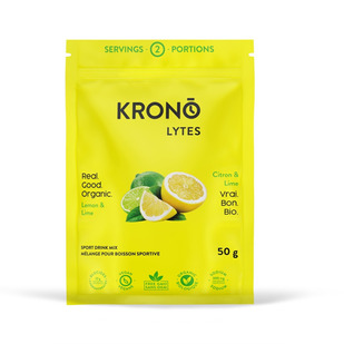 Krono Lytes Lemon and Lime - High Performance Sports Mix