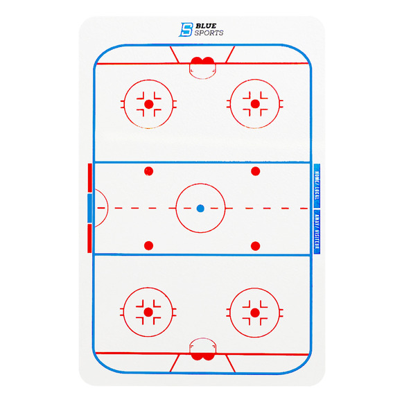 PHB (Format de poche) - Tableau pour entraîneur de hockey