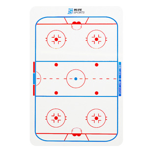 PHB (Format de poche) - Tableau pour entraîneur de hockey