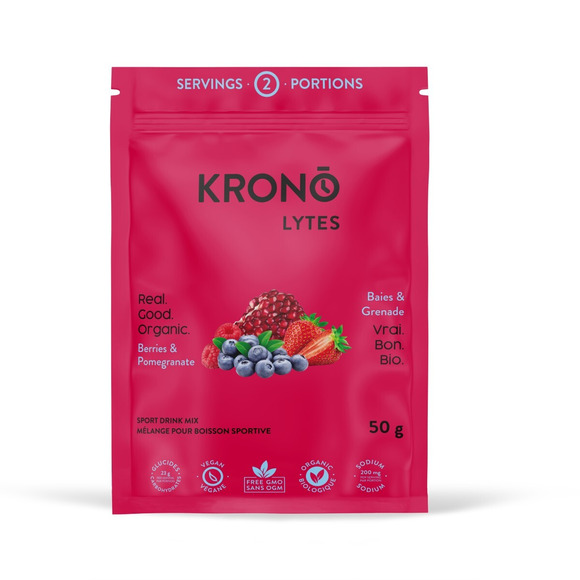 Krono Lytes Baies et Grenade - Mélange pour sportifs de haut niveau