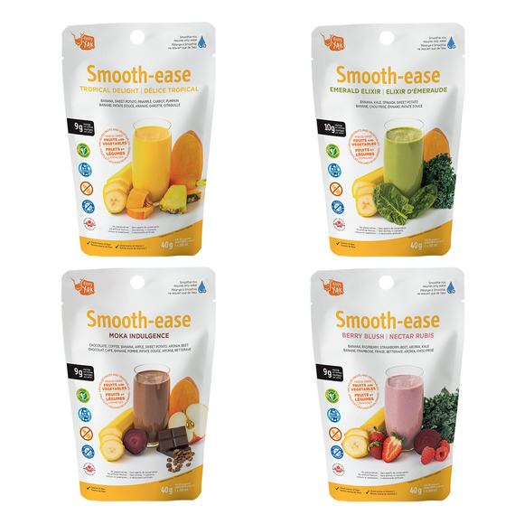 Smooth-Ease Mix - Mélange à smoothie