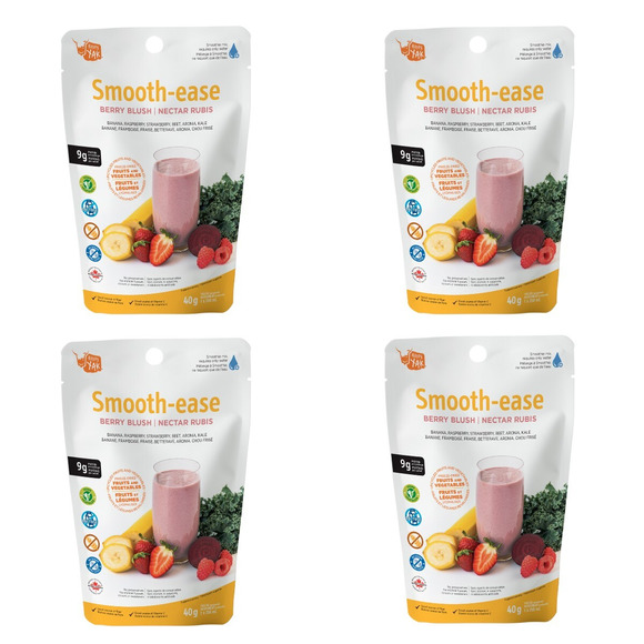 Smooth-Ease Nectar Rubis - Mélange à smoothie