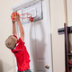 Slam Jam - Over-The-Door Mini Basketball Hoop - 2