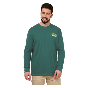 Baril Photo Print Après Ski - Men's Long-Sleeved Shirt